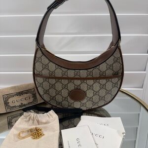 Gucci OPHIDIA Small Shoulder Bag.